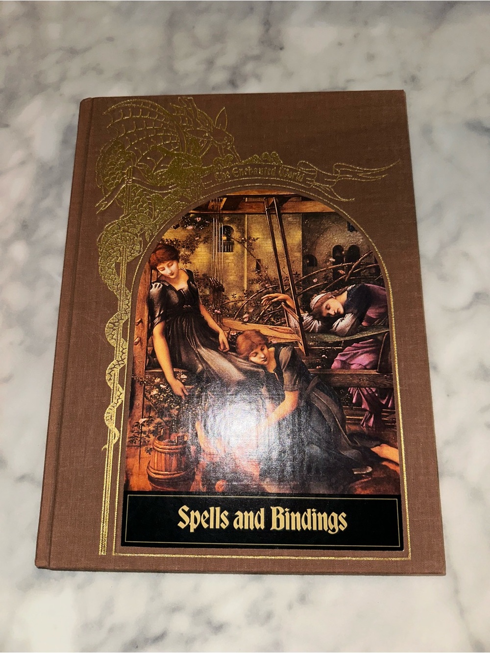 Time life 1985 The Enchanted spells & Bindings Hardcover Book
